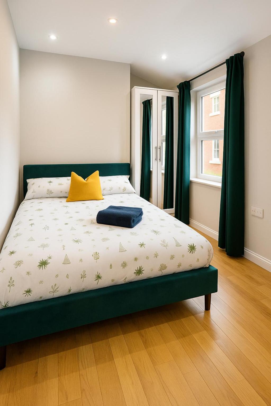 קארדיף One Bedroom Apartment In City Centre מראה חיצוני תמונה