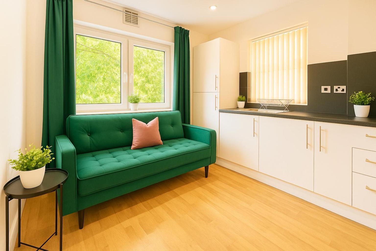 קארדיף One Bedroom Apartment In City Centre מראה חיצוני תמונה