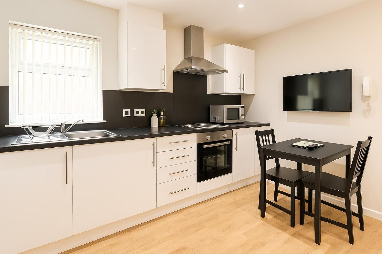 קארדיף One Bedroom Apartment In City Centre מראה חיצוני תמונה