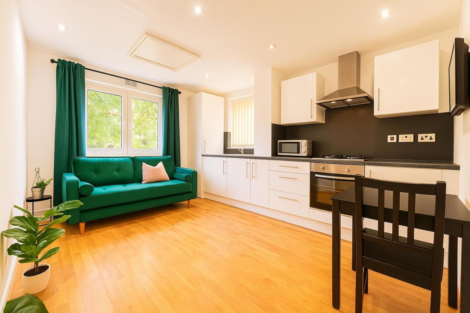 קארדיף One Bedroom Apartment In City Centre מראה חיצוני תמונה