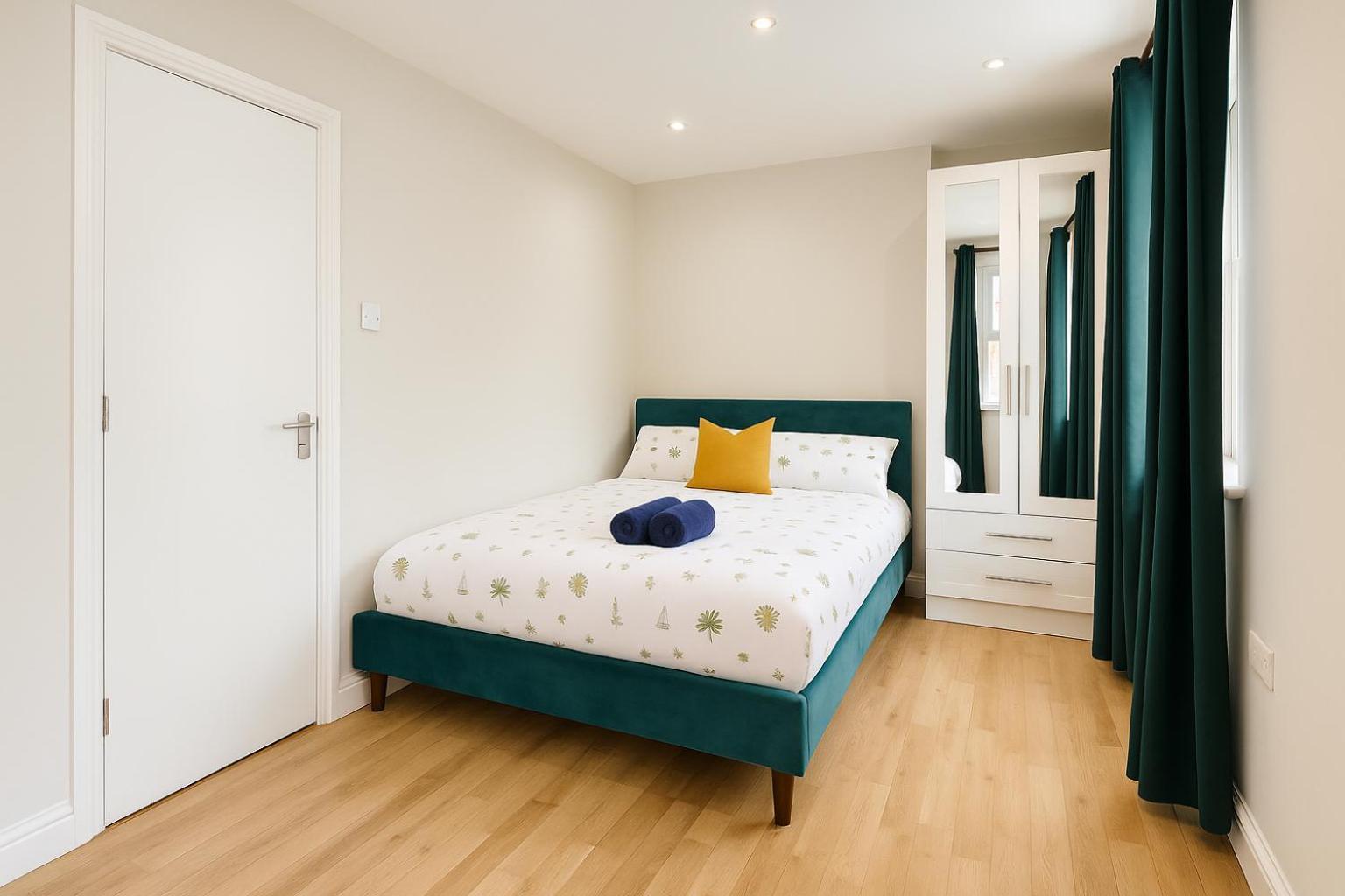 קארדיף One Bedroom Apartment In City Centre מראה חיצוני תמונה