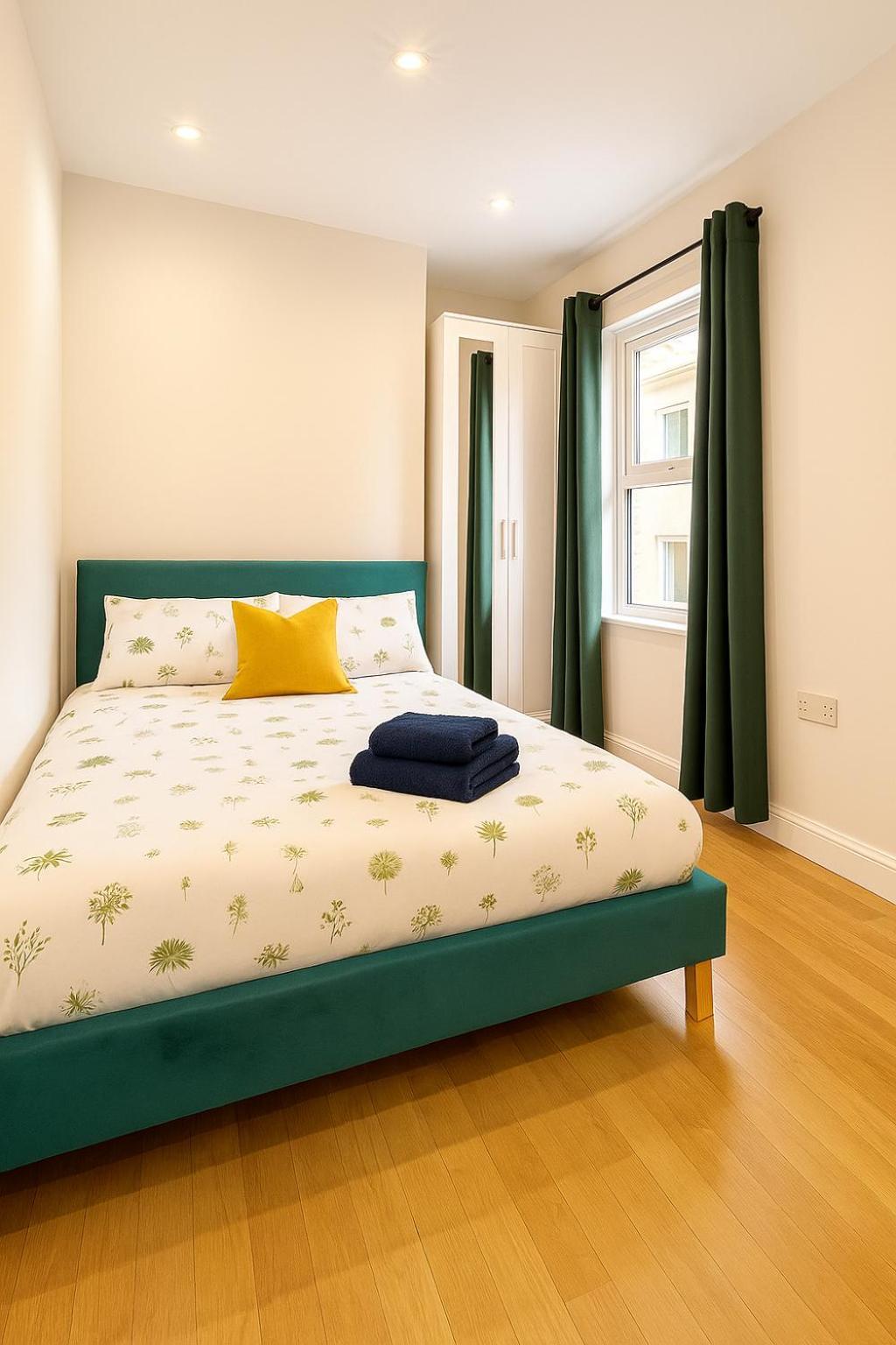 קארדיף One Bedroom Apartment In City Centre מראה חיצוני תמונה